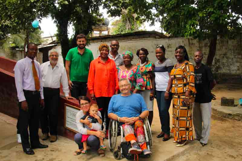 Persone riunite nel progetto Disabilità e Start-up
