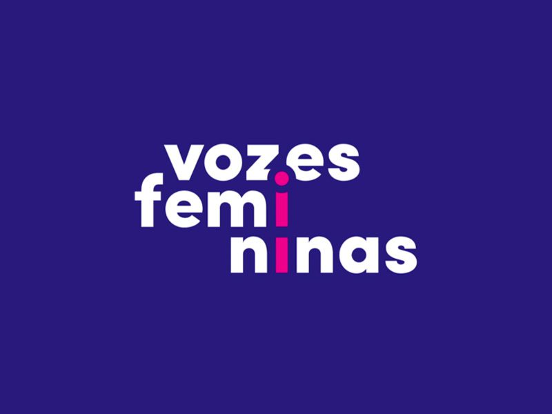 Logo Vozes Femininas
